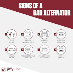 8 Signs of a Bad Alternator